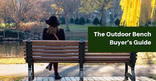 Outdoor Bench Buyers Guide Ideas