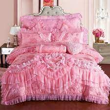 Luxury Bedding Set Tencel Cotton Silk