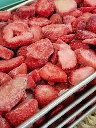 how to make freeze dried strawberries