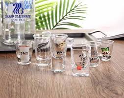 2oz Korean Style Soju Glass Cup