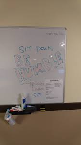 With your quotes, draw related art if you're good at drawing. Somebody Wrote A Motivational Quote On Our Whiteboard At Work Couldn T Help Myself Imgur