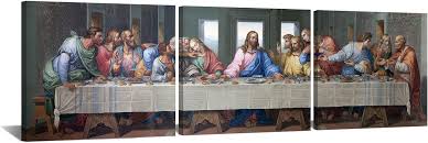 Last Supper Wall Art Christ