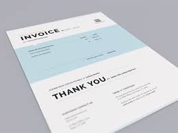 50 Creative Invoice Designs For Your Inspiration Invoice