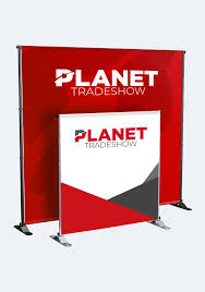 10 x8 adjule banner stand planet