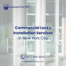 Commercial Locks Installation Services