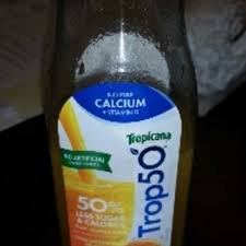 tropicana trop50 orange juice