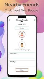 Hold your phone and your friend's device close to each other. Nearby Friends Chat Meet New People For Android Apk Download