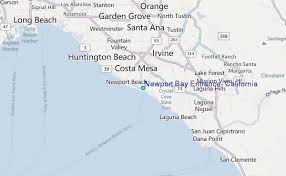 Newport Bay Entrance California Tide Station Location Guide