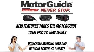 how to motorguide power steering to