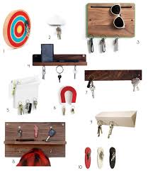 Hang Ups 10 Magnetic Key Holders For