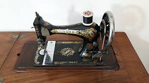 Get ideas for drawing in these. Singer Treadle Sewing Machine In Drawing Room Parlour Cabinet 1894 Very Rare 249 00 Picclick Uk