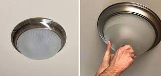 How To Remove Bathroom Light Cover 10