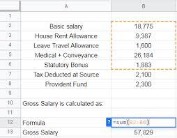 salary structure in india the ultimate