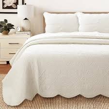 cotton large queen quilt bedding set