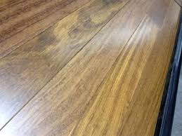 matte sucupira wooden flooring