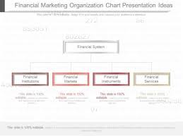 Financial Marketing Organization Chart Presentation Ideas