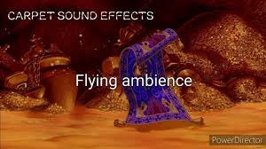 magic carpet sound effects disney s