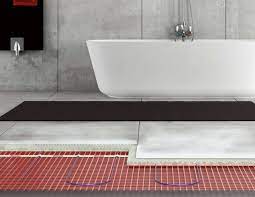 electric underfloor heating systems