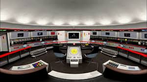 The bridge was the starship equivalent of an operations center or command center. Star Trek 360 Vr