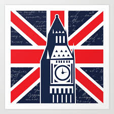Uk England London Fashion Union Jack