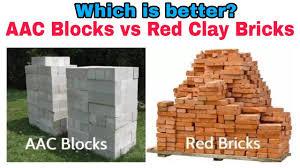 When calculating the brick work in superstructure, we have also calculated the quantity of door normal rate of construction steel is about 45 to 60 rs. Aac Block Vs Red Bricks Which Is Better 2021 Youtube