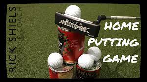 How to play bunker shots with rick shiels. Household Putting Game Youtube
