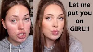 acne e skin makeup tutorial