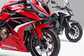 honda updates the cbr400r and cb400x in
