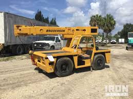 Broderson Ic 80 1b Carry Deck Crane In Tampa Florida