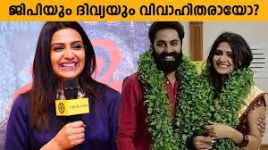 Govind padmasoorya is an actor, model and television presenter in malayalam film industry. Divya Pillai Reveals Truth About His Wedding Pictures With Gp Divya Pillai Interview Youtube