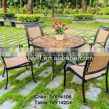 mosaic tabletop ceramic garden table