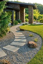 40 Gravel Pathway Ideas With Pros And