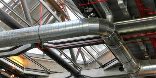 Spiral Ducts Over Rectangular Ducts
