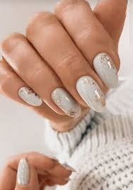 40 trendy and edgy wedding nails ideas