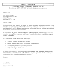accountant cover letter exle sle
