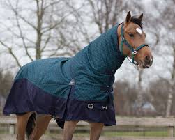 qhp turnout rug 600d 300gr with