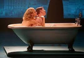 Pixie Lott frolics naked in the bath with co-star in Breakfast At Tiffany's  | The Sun