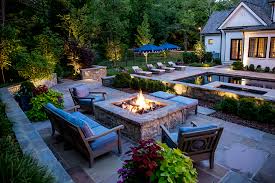outdoor gas fireplace fire pits