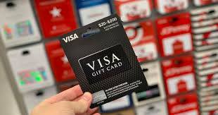 how to use a visa gift card to
