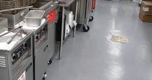 Some of the most common restaurant kitchen flooring choices include ceramic tile, concrete, laminate and rubber flooring. Choosing Commercial Kitchen Flooring For Your Facility