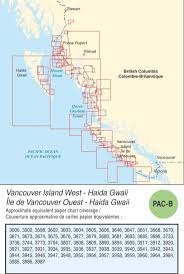 Enc Nautical Chart Vancouver Island West