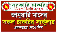 Image result for Government Job Circular 25 January 2023