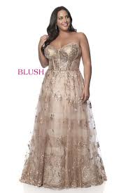 Plus Size Prom Dresses By Blush Prom
