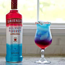 red white and blue vodka homemade