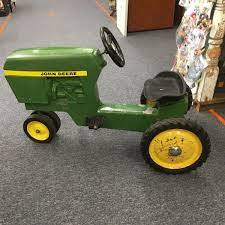 john deere pedal tractor model 520 ebay