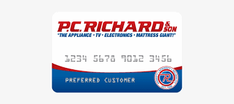 Entering the sale in our computerized point of sale system, including customer, product, pricing, delivery, order status and payment information. Pc Richards Credit Card Pc Richard Credit Card 489x313 Png Download Pngkit