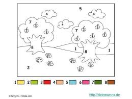 Anbei nun noch eine auswahl von objekten. Malen Nach Zahlen Kindermotive Kostenlos Drucken Coloring For Kids Coloring Pages Tree Coloring Page