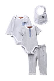 7 For All Mankind Shirts Bib Leggings 4 Piece Set Baby Boys 0 9m Nordstrom Rack