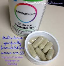 Keeping Up With Rainbow Light S Multivitamin For Women Over 35 Mama On A Green Mission