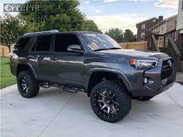 2018 toyota 4runner with 20x10 19 fuel